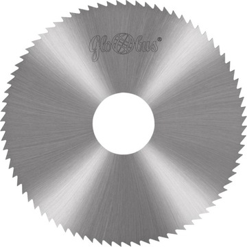 FREZ DO CIĘCIA METALU 80X22X1,6MM HSS 100Z GLOBUS
