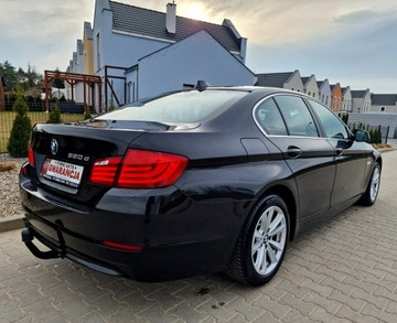 BMW Seria 5 F10-F11 Limuzyna 520d 184KM 2010 BMW 520 12/10r Oryg199tys.kmRata850zl, zdjęcie 11