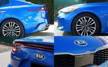 Kia Stinger Liftback 2.0 T-GDI 255KM 2018 Kia Stinger Kia Stinger 2.0 T-GDI GT Line 2.0 Benzyna 255KM, zdjęcie 15