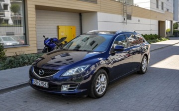 Mazda 6 II Kombi 2.0 MZR 147KM 2008 Mazda 6 2,0 (147KM) Bezwypadkowy 2.0 Benzyna 147KM