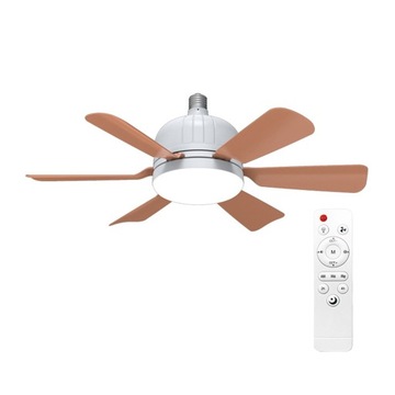 Ceiling Fan Light with Remote Control Ultra-Quiet Motor 3