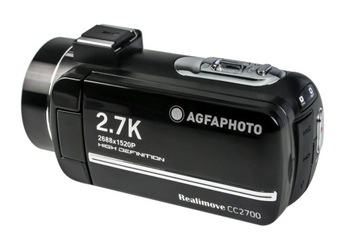 AGFA CC2700 2,7K 48MP СТЕРЕО цифровая камера + пульт дистанционного управления