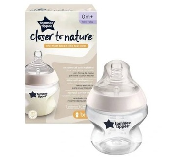 TOMMEE TIPPEE BUTELKA ANTYKOLKOWA 150ml 2 sztuki