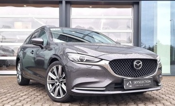 Mazda 6 III Sport Kombi Facelifting 2018 2.0 Skyactiv-G 165KM 2019 Mazda 6 Serwis ASO, Mazda Grupa Wrobel, zdjęcie 1