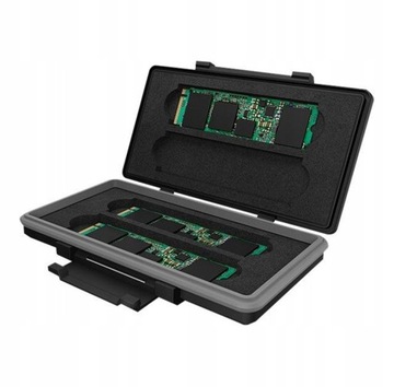 ETUI OCHRONNE na 4 dyski M.2 ICY BOX IB-AC620-M2