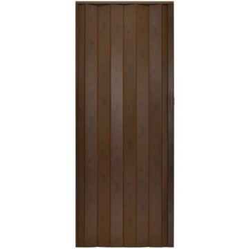 DRZWI HARMONIJKOWE 90cm Wenge Mat MODUŁOWE SKŁADANE