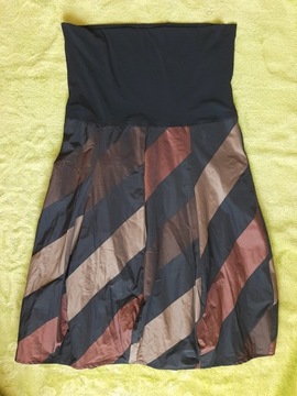 CLEMENTE красивая блестящая юбка 44 макси