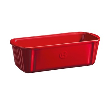 Emile Henry Forma do pieczenia chleba 31 x 13 cm czerwona Burgundia