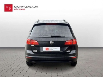Volkswagen Golf Sportsvan Sportsvan 1.2 TSI BlueMotion Technology 110KM 2015 Volkswagen Golf Sportsvan 1.2 TSI 110KM Trendline Czujniki Klimatyzacja, zdjęcie 3