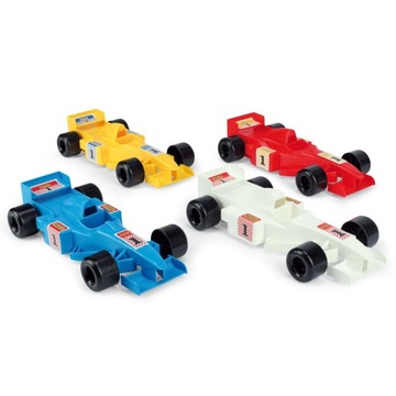 Formuła 1 wyścigówka autko 1 sztuka mix kolor auto
