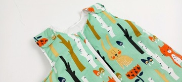 Зимний спальный мешок плотный, утепленный, 12-24 мес.