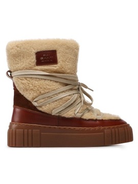 GANT Botki Snowmont 25541204 Cognac/Camel G423