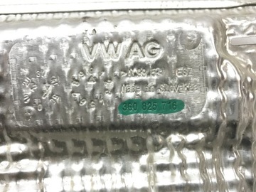 ТЕПЛОВОЙ ЭКРАН БАМПЕРА ЗАДНИЙ ПРАВЫЙ VW PASSAT B8 3G0825716