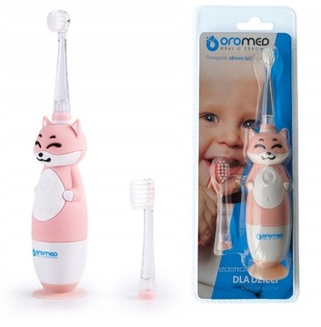 ORO KIDS SZCZOTECZKA SONICZNA DLA DZIECI 0- 3 lat