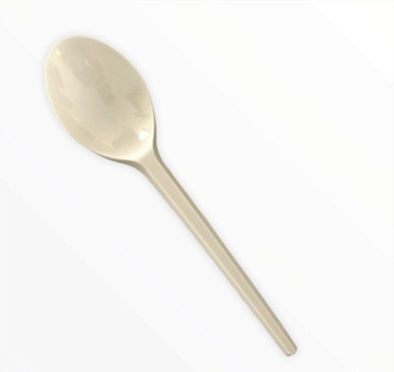ŁYŻKA PLASTIKOWA BIAŁA 16,5CM 100SZT, SUPER PAK