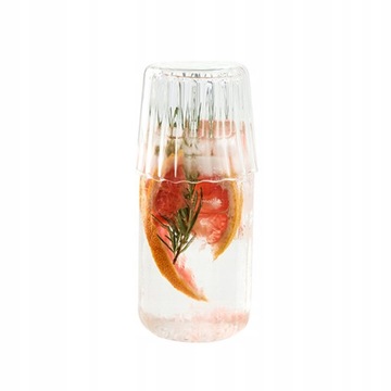 Szklany DZBANEK DO HERBATY dzbanek ZAPARZACZ 600ml