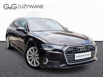 Audi A6 C8 Avant 3.0 50 TDI 286KM 2020 Audi A6 Avant aktywny tempomat, kamery 360, elektryczne fotele, elektryczn, zdjęcie 2