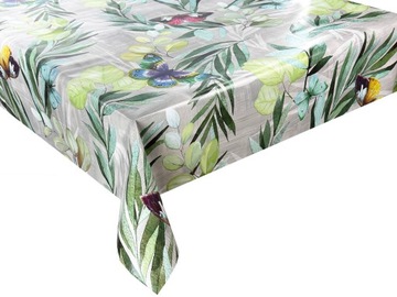 Cerata w Rolce Szara Kolorowa Liście Motyle 140 cm x 20 m Rolka