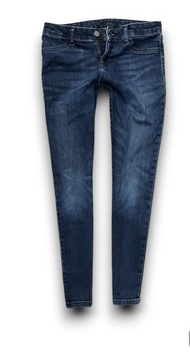 Ralph Lauren spodnie jeans rurki dzinsy 34 xs SKINNY