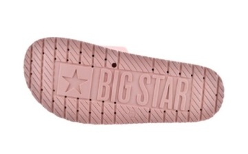 ЖЕНСКИЕ РОЗОВЫЕ ШЛЕПАНЦЫ НА ПЛАТФОРМЕ У БАССЕЙНА BIG STAR LL274425