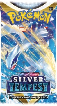 Karty Pokemon TCG: SILVER TEMPEST BOOSTER PACK