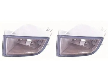 2X SVĚTLA MLHOVKOVÉ HALOGEN ABAKUS L+P DO SKODA FABIA 1, 1