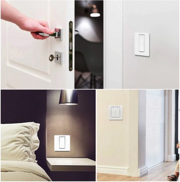 Выключатель света 3 Щелкните. ZigBee TUYA #работает без N