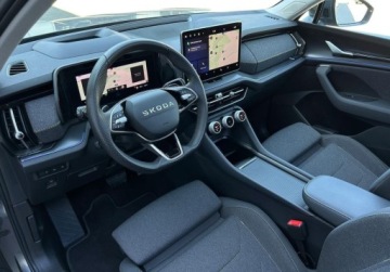 Skoda Kodiaq II SUV 1.5 TSI mHEV 150KM 2025 Skoda Kodiaq Winter, Family, szyba podgrz,. 13 techno, Panorama, Kessy, He, zdjęcie 6