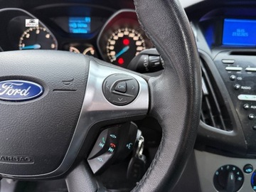 Ford Focus III Kombi 1.6 Duratorq TDCi DPF 115KM 2011 Ford Focus 1.6 TDCI 115KM, klimatyzacja, nowe hamulce, 4x el. szyby, bluet, zdjęcie 20