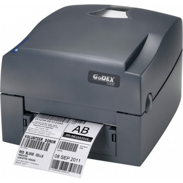 Drukarka etykiet Godex G500 USB Ethernet do szarf