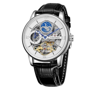 Zegarek Mechaniczny Panowie Biznesu Elegant