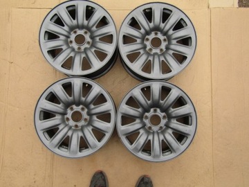 4X RÁFKY 17 KIA SPORTAGE OD 2022R- / HYUNDAI TUCSON 2021R- + TPMS