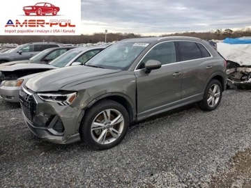 Audi Q3 II 2020 Audi Q3 2020r., Premium Plus, od ubezpieczalni 2.0 Benzyna 228KM