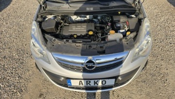 Opel Corsa D Hatchback 1.2 Twinport ECOTEC 70KM 2011 Opel Corsa Satellite, bagażnik rowerowy Flex-Fix, zdjęcie 15