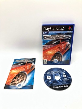 Need For Speed Underground PS2 10/10