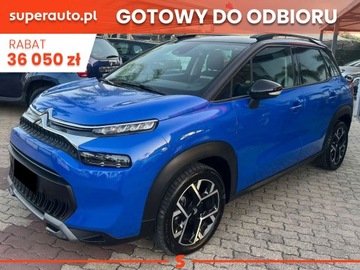 Citroen C3 Aircross  I Crossover Facelifting 1.2 PureTech 130KM 2024 Od ręki - Max S&amp;S EAT6 1.2 PureTech 130KM