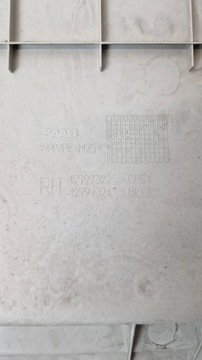 KRYT SEDADLA ZÁDA SAAB 9-3 93 II CABRIO 03- 12797322