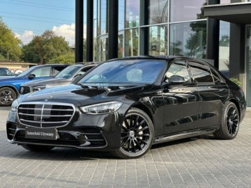 Mercedes Klasa S W223/V223 2025 Mercedes-Benz Klasa S 450 d 4 MATIC AMG Night Premium PlusManufakturSalon