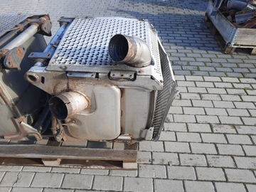 Katalizator tłumik Mercedes A0044900614 górny wyde