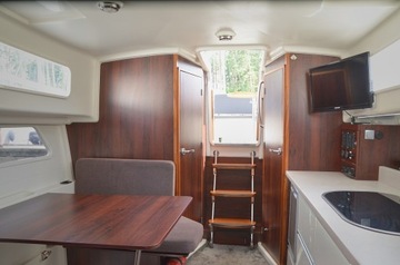 Аренда моторной яхты Nautika 830 Mazury