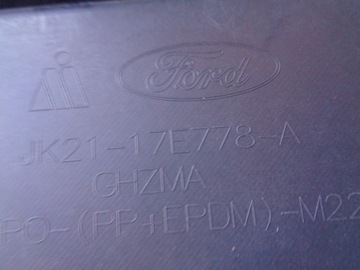 DRŽÁK STOJAN NÁRAZNÍKU MŘÍŽKY FORD TRANSIT CUSTOM 18- FACELIFT