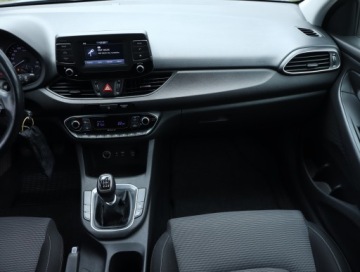 Hyundai i30 III Hatchback 1.4 MPI 100KM 2017 Hyundai i30 1.4 CVVT, Salon Polska, Serwis ASO, zdjęcie 7