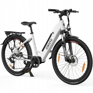 Rower elektryczny Bafang 250W silnik bateria 20AH 75KM 9 prędkości