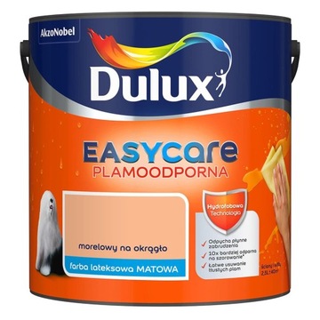 Dulux EasyCare Farba Morelowy na okrągło mat 2,5L
