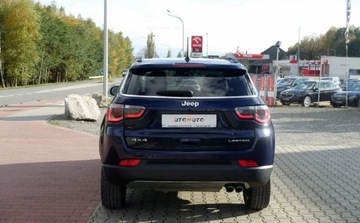 Jeep Compass II SUV 2.0 MJD 140KM 2018 Jeep Compass 2.0MultiJet 140KM 4x4 Automat LIMITED Biksenon NAVI Zero koro, zdjęcie 5