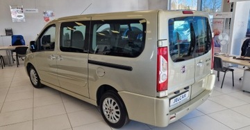 Fiat Scudo II 2014 Fiat Scudo 2.0 Multijet 128KM 8osobowy Panorama FV23 Salon PL ASO 2.0, zdjęcie 7