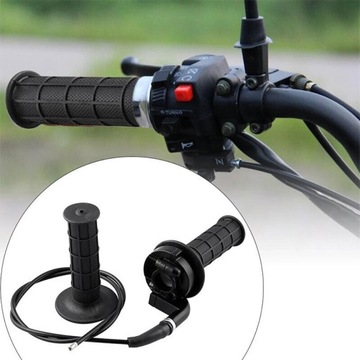 РУЧКА ДРОССЕЛЬНОЙ РУЧКИ И КАБЕЛЬ РУЧКИ ГАЗОВЫЙ КАБЕЛЬ QUAD ATV ДЛЯ РУЛЯ 22 ММ