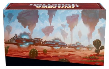 Magic the Gathering: Outlaws of Thunder Junction — набор из 9 бустеров + фольга