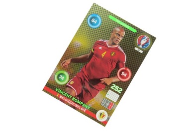 PANINI UEFA EURO 2016 KARTY PIŁKARSKIE TOP JOUEUR VINCENT KOMPANY # 30