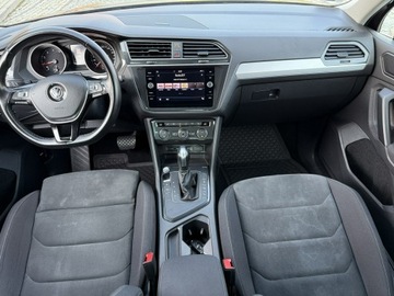 Volkswagen Tiguan II SUV 1.5 TSI EVO 150KM 2019 Volkswagen Tiguan Salon PL. Vat23%. Automat, zdjęcie 15